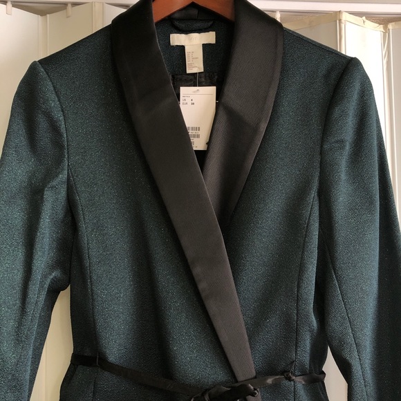 H&M Tuxedo-collared Coat - Picture 7 of 13